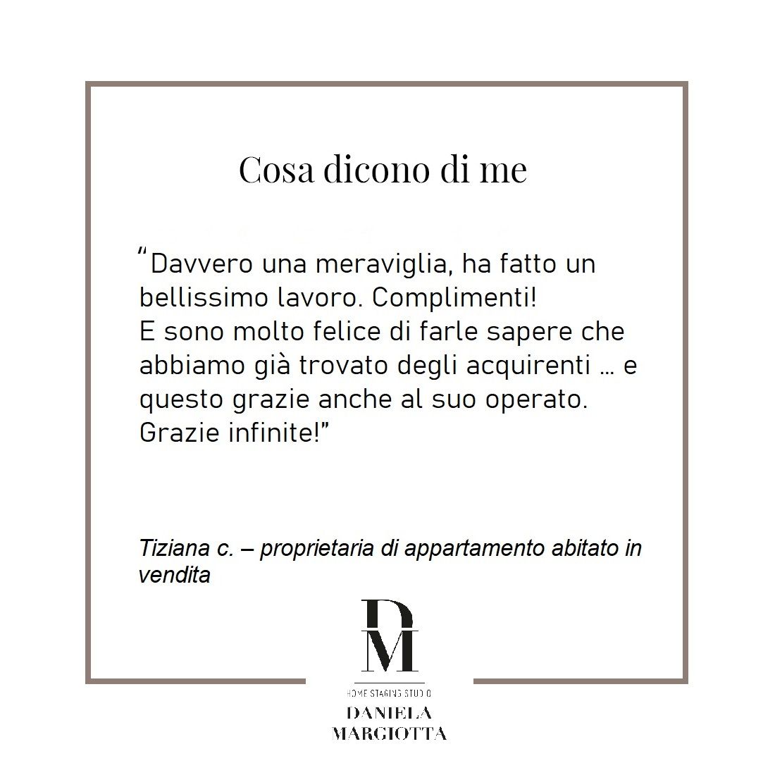 DM Home Staging Studio di Daniela Margiotta