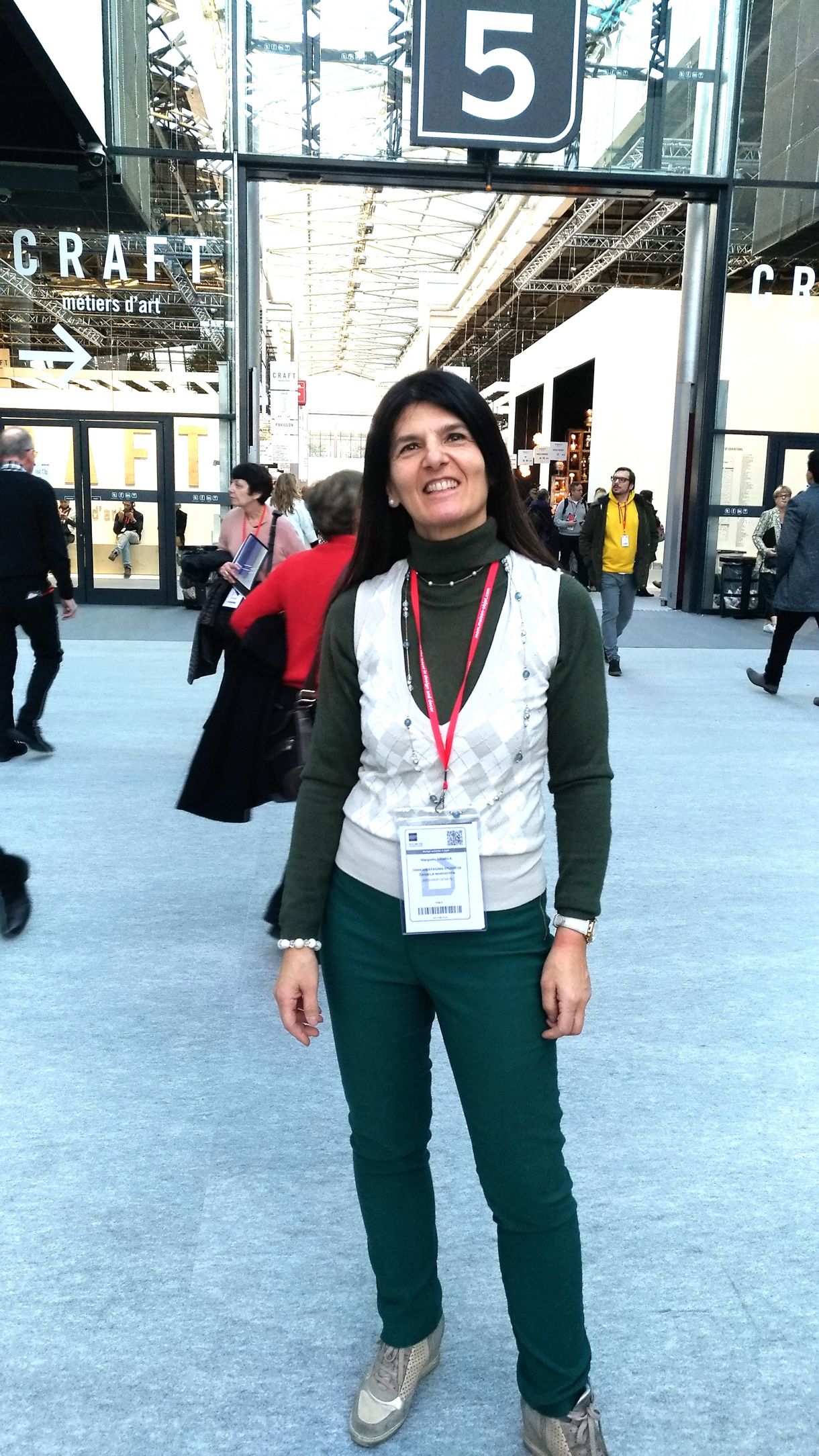 una home stager al maisonobjet