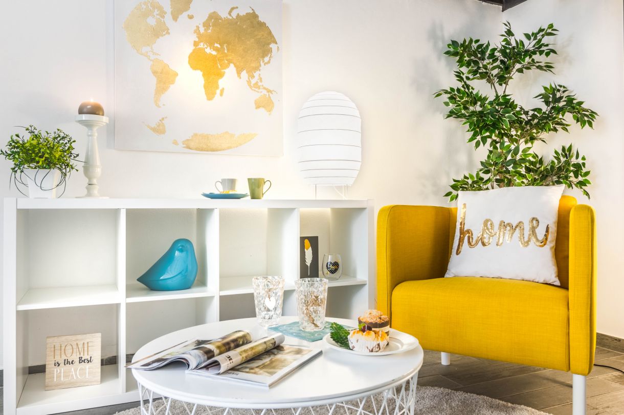 case history HOME STAGING prima dopo