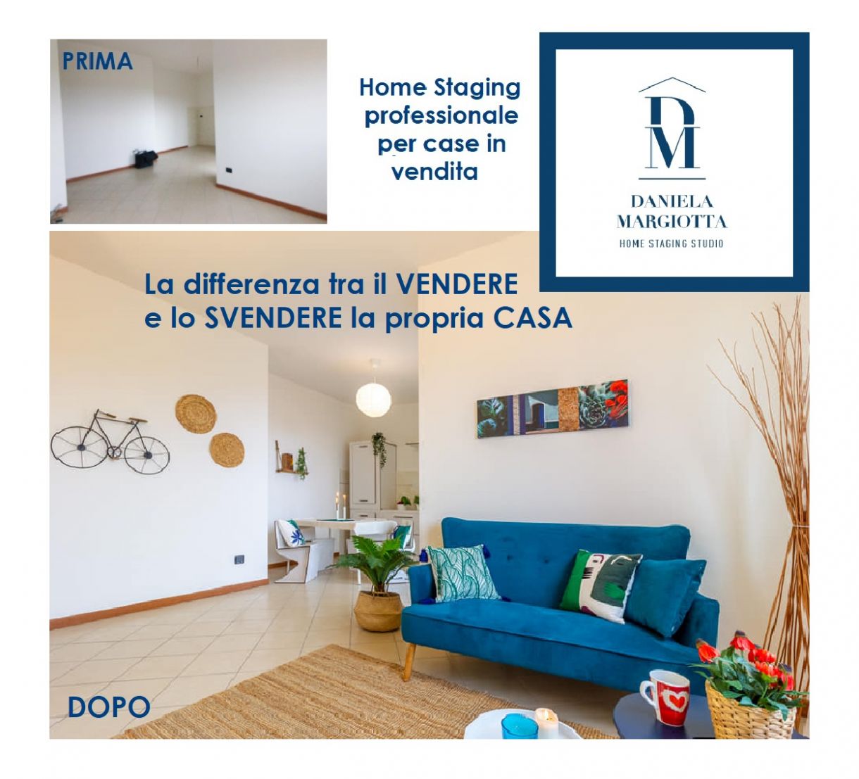 i prima e dopo che fanno la differenza tra il vendere e lo svendere da propria casa