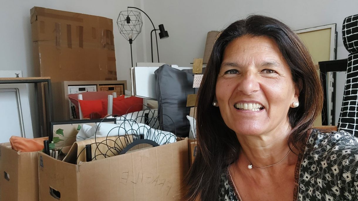 disallestimento in casa venduta con successo