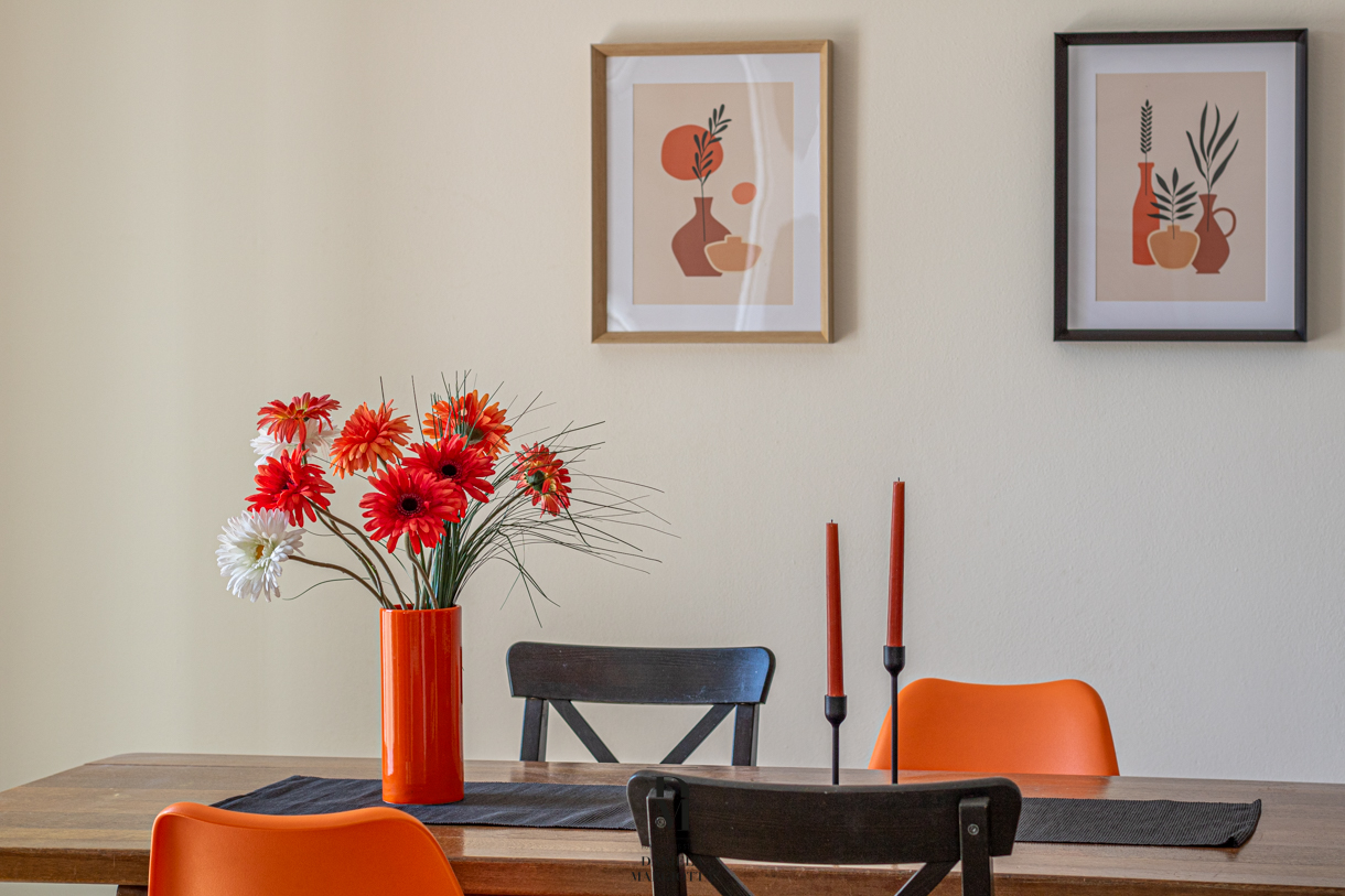 orange home casa con giardino